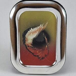 Miniature Glossy "Wing" Print with Frame by artist Jason Girard